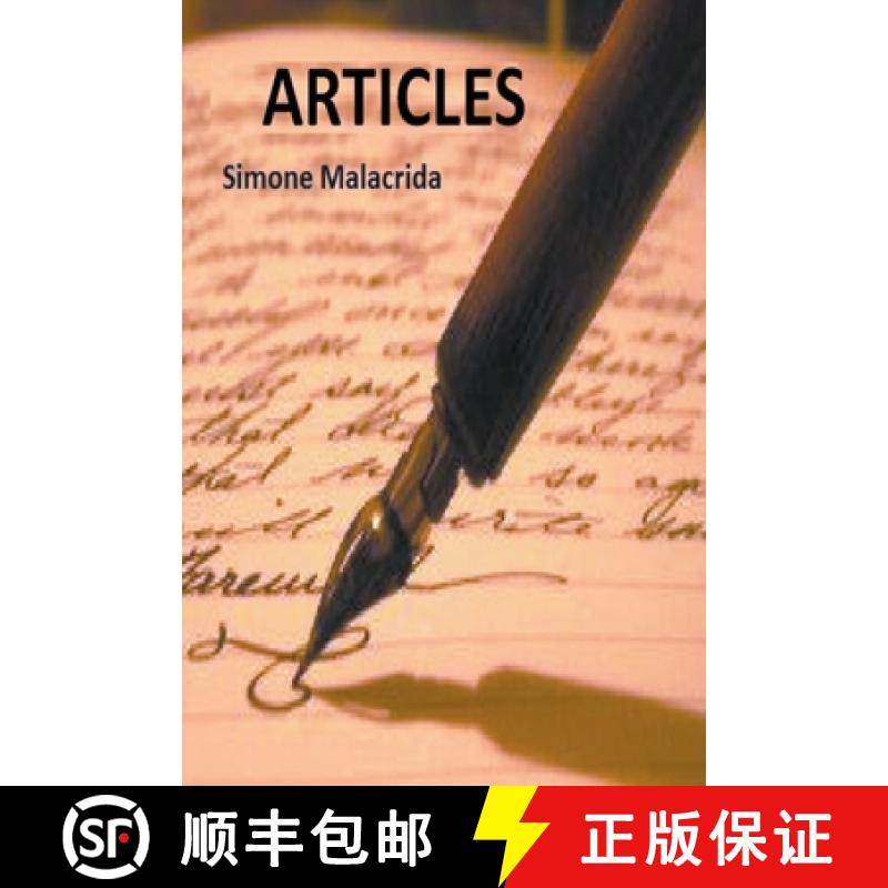 【3-4周达】Articles [9798215373316]