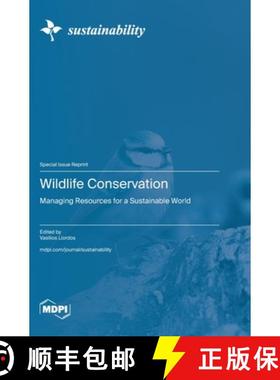 【3-4周达】Wildlife Conservation: Managing Resources for a Sustainable World [9783725809745]