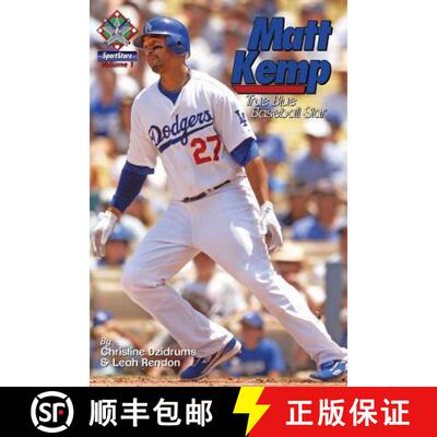 【3-4周达】Matt Kemp: True Blue Baseball Star: SportStars Volume 1 [9781938438257]