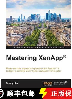 预订 Mastering XenApp (R) [9781785284861]
