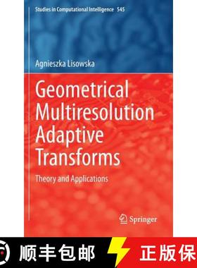 【3-4周达】Geometrical Multiresolution Adaptive Transforms : Theory and Applications [9783319050102]