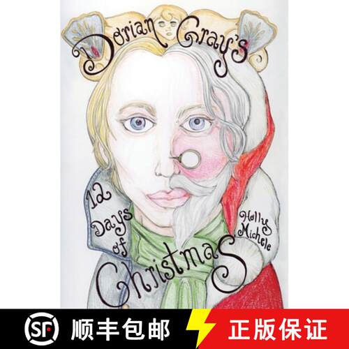 【3-4周达】精装 Dorian Gray's 12 Days of Christmas [9781958761144]