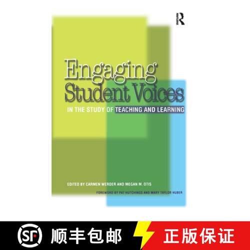 【3-4周达】Engaging Student Voices in the Study of Teaching and Learning [9781579224202]