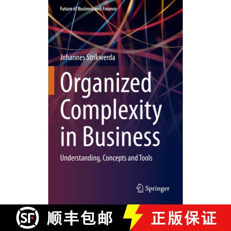 【3-4周达】Organized Complexity in Business: Understanding, Concepts and Tools [9783031252396]