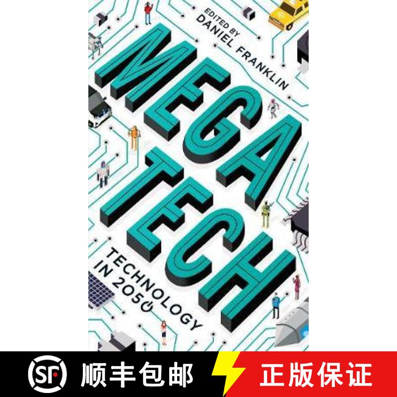 【3-4周达】Megatech : Technology in 2050 [9781781259726]