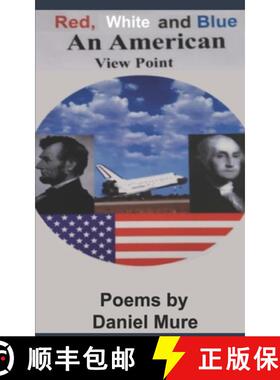 【3-4周达】Red, White and Blue An American View Point [9798988579311]