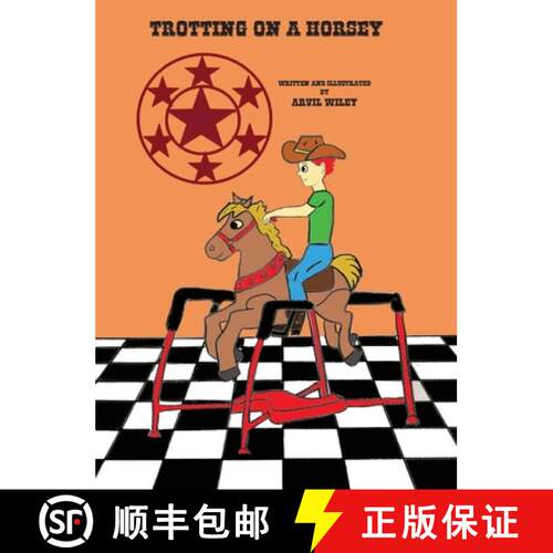 【3-4周达】精装 Trotting on a Horsey [9780999701355]