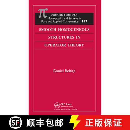 【3-4周达】精装 Smooth Homogeneous Structures in Operator Theory [9781584886174]