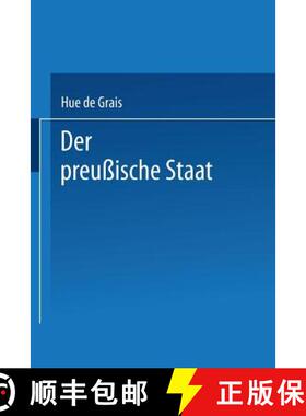 【3-4周达】Der Preussische Staat [9783642525421]