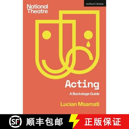 【3-4周达】Acting : A Backstage Guide [9781350379497]