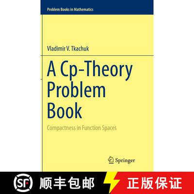 【3-4周达】A Cp-Theory Problem Book : Compactness in Function Spaces (Softcover reprint of the origin... [9783319365367]