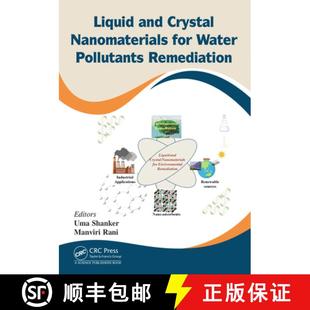Pollutants 9780367549879 Liquid Nanomaterials for Crystal 4周达 and Remediation Water