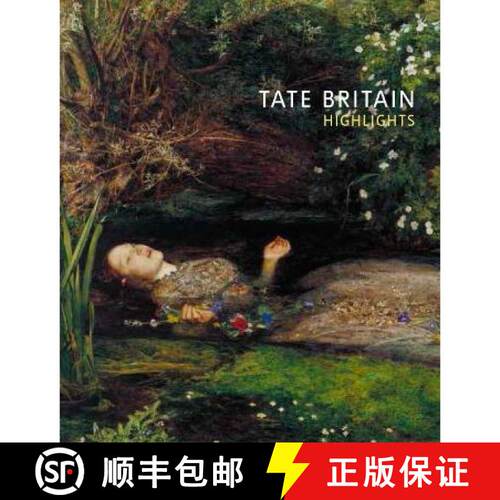 【3-4周达】Tate Britain Highlights [9781849765800]