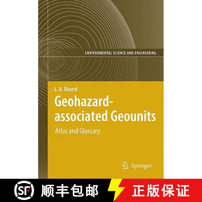 【3-4周达】Geohazard-Associated Geounits: Atlas and Glossary [With CDROM] [9783540202967]
