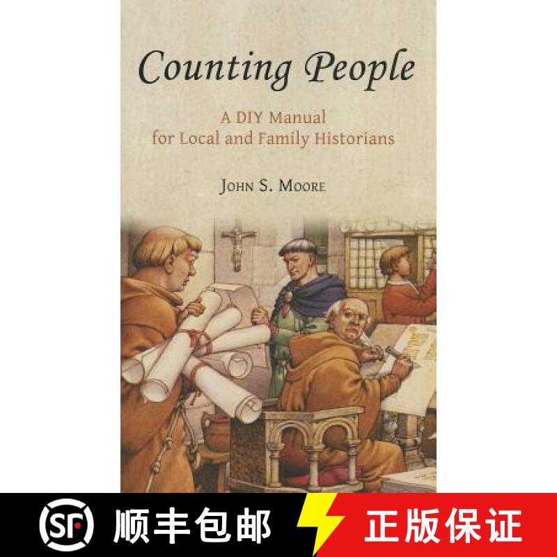 【3-4周达】Counting People: A DIY Manual for Local and Family Historians [9781842174807]