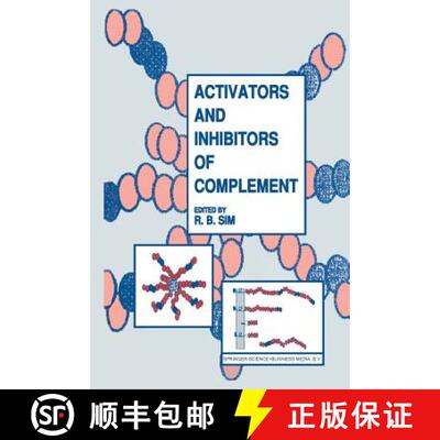 【3-4周达】Activators and Inhibitors of Complement [9789401052245]