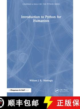 【3-4周达】Introduction to Python for Humanists [9781032377902]