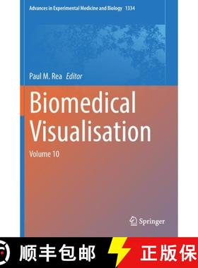 【3-4周达】Biomedical Visualisation : Volume 10 [9783030769505]