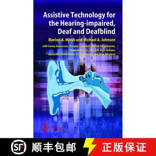【3-4周达】Assistive Technology for the Hearing-impaired, Deaf and Deafblind (Softcover reprint of th... [9781447139225]