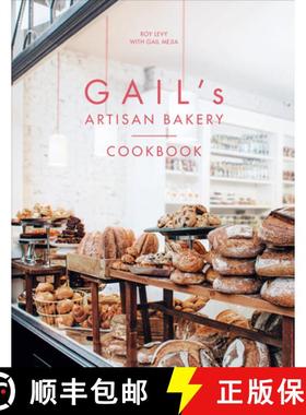 【3-4周达】Gail's Artisan Bakery Cookbook : the stunningly beautiful cookbook from the ever-popular n... [9780091948979]