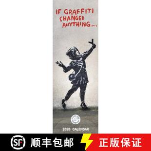 【3-4周达】If Graffiti Changed Anything Slim Calend [9781529847703]