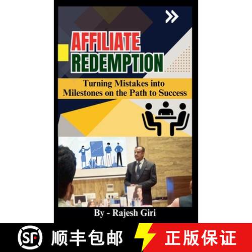 【3-4周达】Affiliate Redemption: Turning Mistakes into Milestones on the Path to Success [9798224983728]
