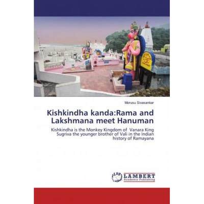 【4周达】Kishkindha kanda:Rama and Lakshmana meet Hanuman [9786202521390]