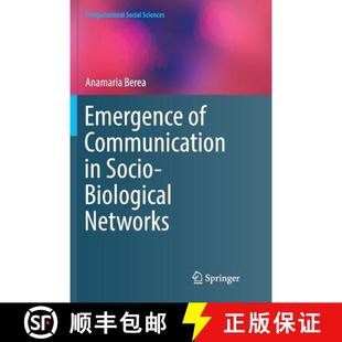 9783319878218 4周达 Networks Biological Socio Communication Emergence