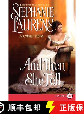 【3-4周达】And Then She Fell [9780062254108]