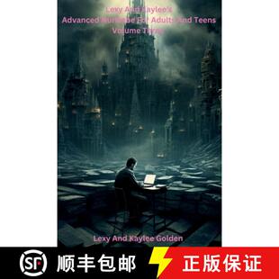 【3-4周达】Lexy and Kaylee's Advanced Nurikabe for Adults and Teens Volume Three [9781961889194]