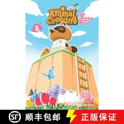 【3-4周达】Animal Crossing: New Horizons, Vol. 8 : Deserted Island Diary [9781974752058]