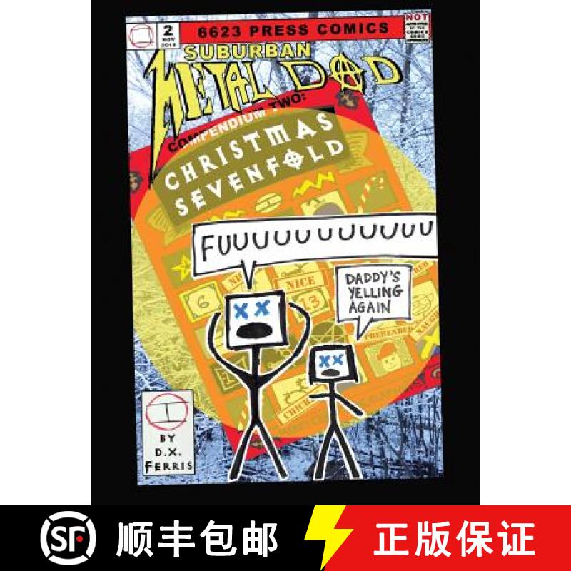 【3-4周达】Suburban Metal Dad, Compendium Two: Christmas Sevenfold [9780997597967]