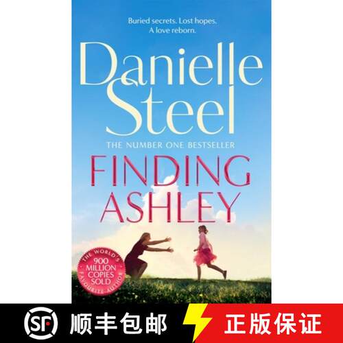 【3-4周达】Finding Ashley: A moving story of buried secrets and family reunited from the billion copy... [9781529021608]