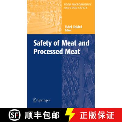 【3-4周达】Safety of Meat and Processed Meat (Softcover reprint of hardcover 1st ed. 2009) [9781441927880]