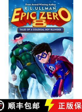 【3-4周达】Epic Zero 8: Tales of a Colossal Boy Blunder [9781953713049]