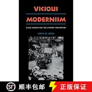 Literary 9780521123303 Vicious Harlem and Black 4周达 Modernism Imagination the