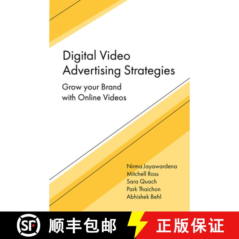 【2-3周达】Digital Video Advertising Strategies: Grow Your Brand with Online Videos [9781836628330]