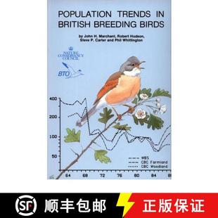 Population Trends Birds 9780903793032 Breeding 4周达 British