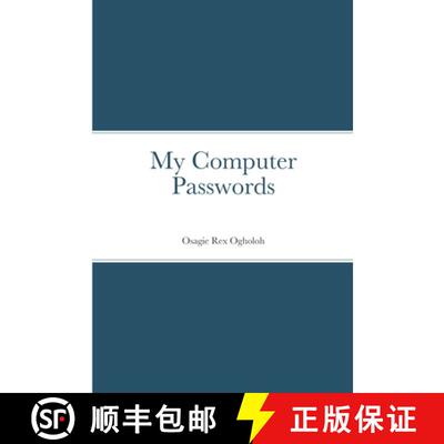 【3-4周达】My Computer Passwords [9781445780108]
