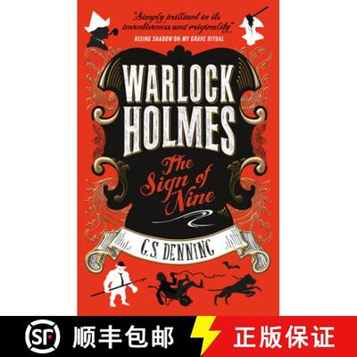 【2-3周达】Warlock Holmes - The Sign of Nine [9781785659362]
