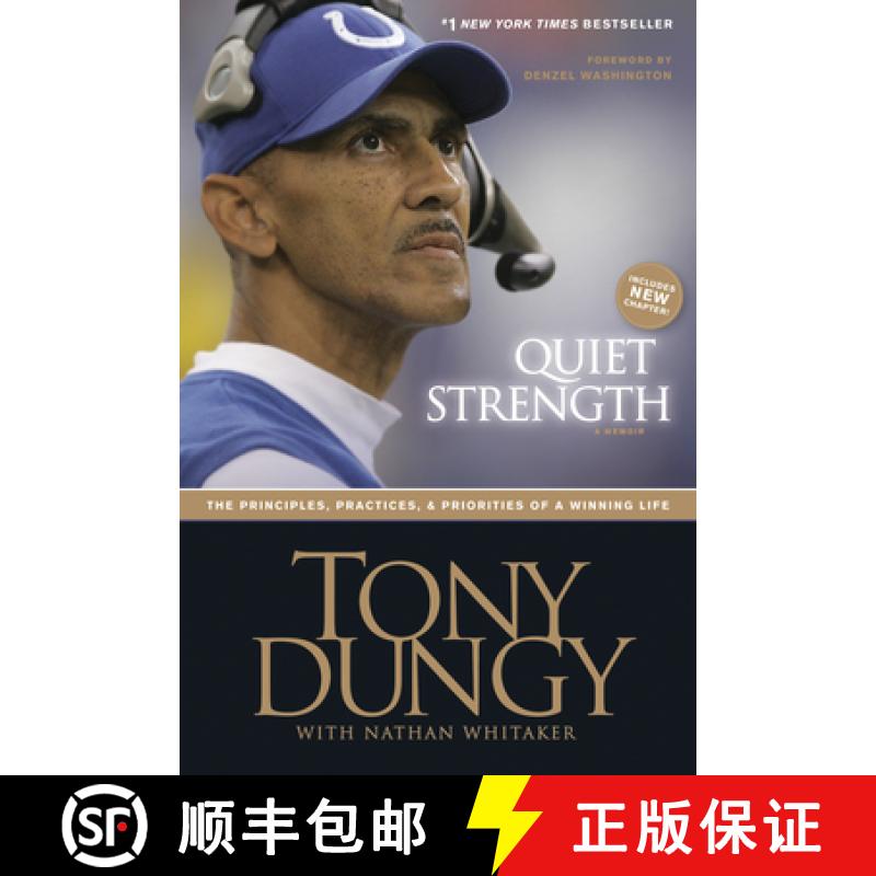 【3-4周达】Quiet Strength: The Principles, Practices, & Priorities of a Winning Life [9781414318028]