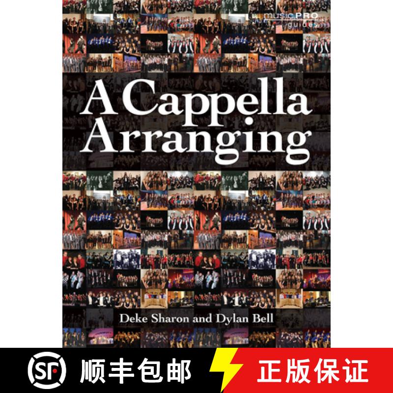 【3-4周达】Cappella Arranging: A Cappella Arranging [9781458416575]