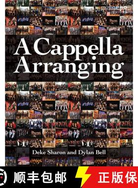 【3-4周达】Cappella Arranging: A Cappella Arranging [9781458416575]