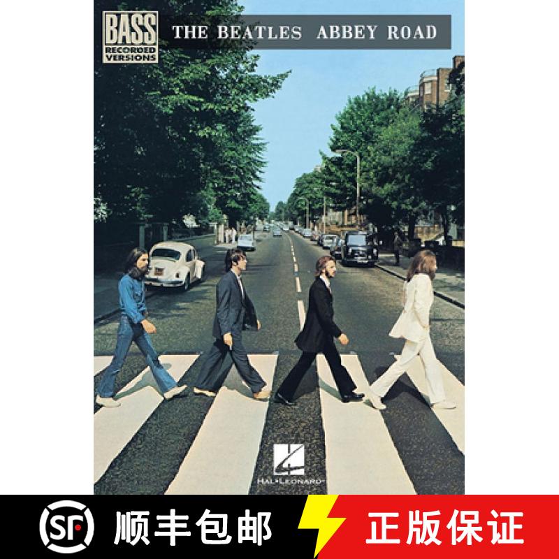 【3-4周达】Beatles: Abbey Road - Bass Recorded Versions [9781480391994]