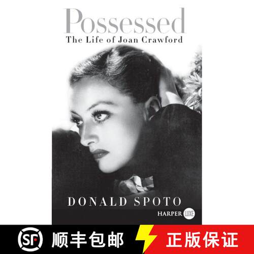 【3-4周达】Possessed: The Life of Joan Crawford [9780062002211]