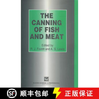 【3-4周达】The Canning of Fish and Meat [9781461358800]