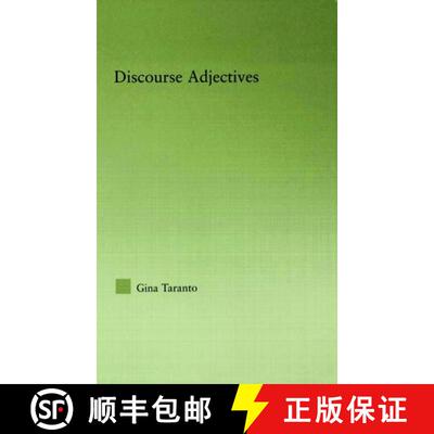 【3-4周达】Discourse Adjectives [9780415976084]