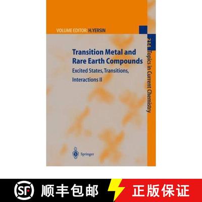 【3-4周达】Transition Metal and Rare Earth Compounds : Excited States, Transitions, Interactions II [9783642087578]