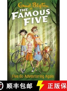 【3-4周达】Famous Five: Five Go Adventuring Again: Book 2 [9781444935035]
