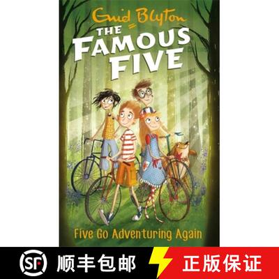 【3-4周达】Famous Five: Five Go Adventuring Again: Book 2 [9781444935035]
